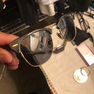 Ray-Ban clubmaster RB 3016 sunglasses black